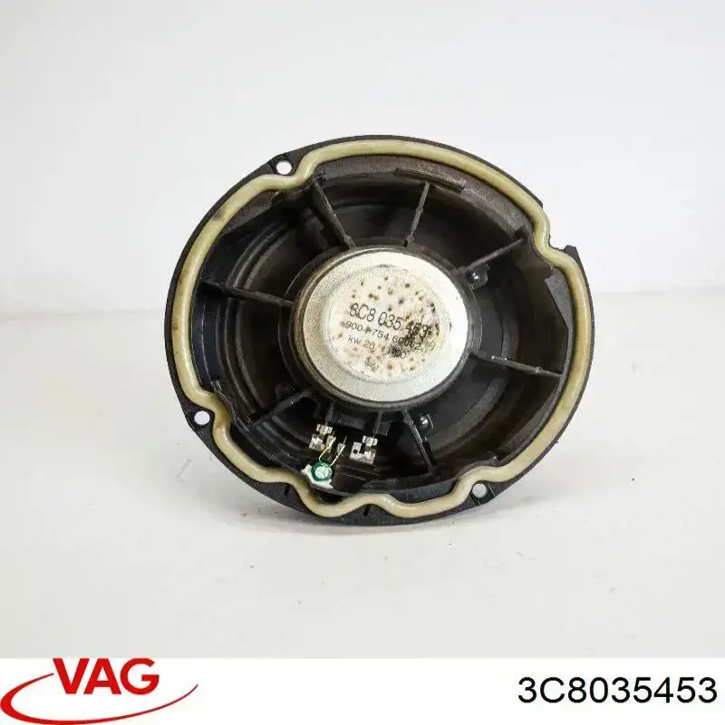 3C8035453 VAG Alto-falante da porta dianteira