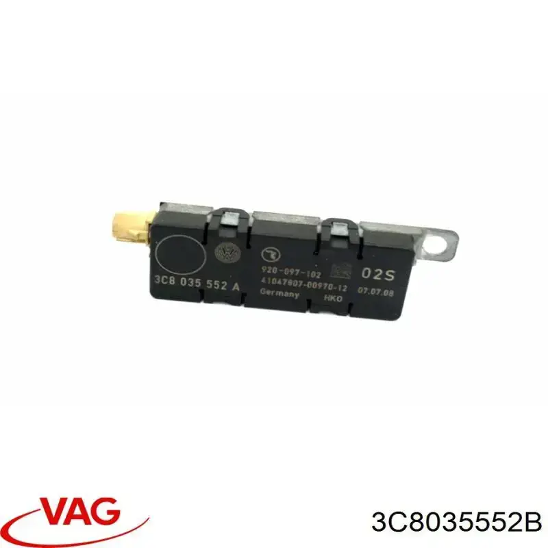  VAG 3C8035552B preço, a partir de 157,60 USD