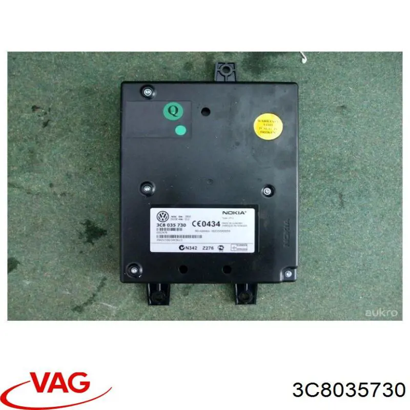 Unidade de controlo multimídia VAG 3C8035730 preço, a partir de 108,96 USD