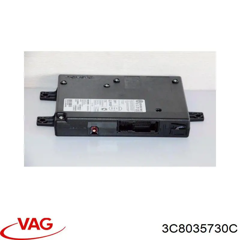 3C8035730C VAG Unidade de controlo multimídia