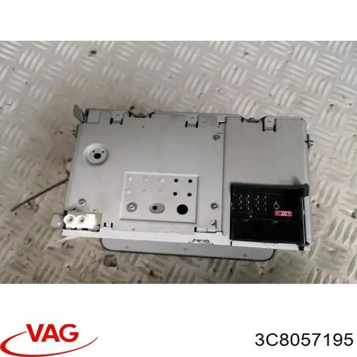 Aparelhagem de som (rádio AM/FM) VAG 3C8057195 preço, a partir de 122,80 USD