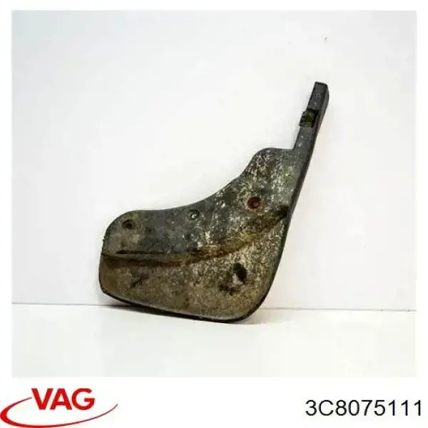 Protetores de lama dianteiros, kit Volkswagen Passat CC B6 357