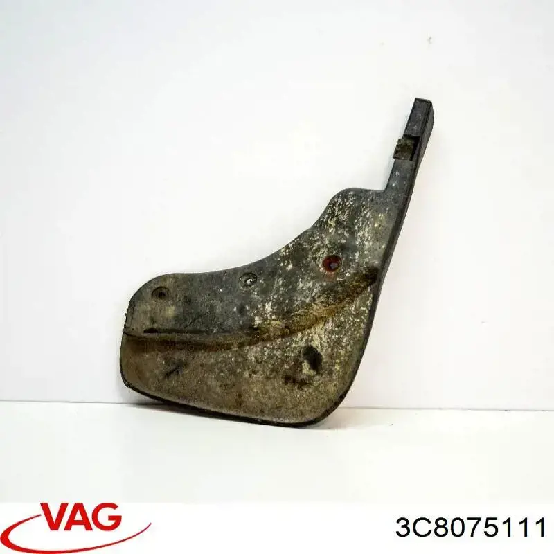  Protetores de lama dianteiros, kit Volkswagen Passat CC B6 sedan (357) (2008 - 2012) CC B6