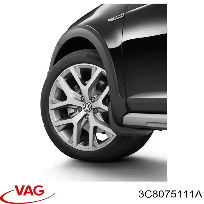 Protetores de lama dianteiros, kit VAG 3C8075111A preço, a partir de 109,83 USD