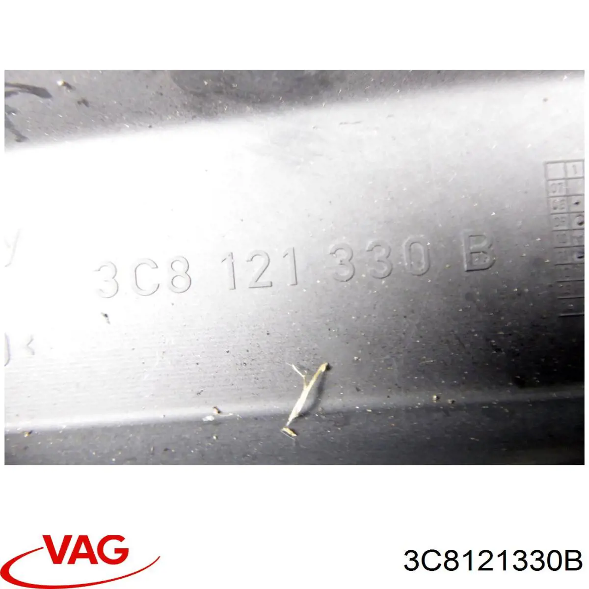 Conduto de ar/defletor do radiador, superior VAG 3C8121330B preço, a partir de 46,72 USD