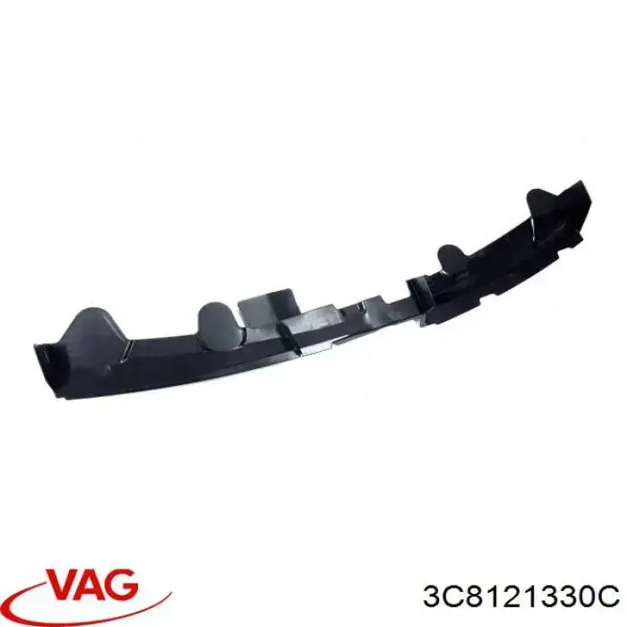 3C8121330C VAG Conduto de ar/defletor do radiador, superior