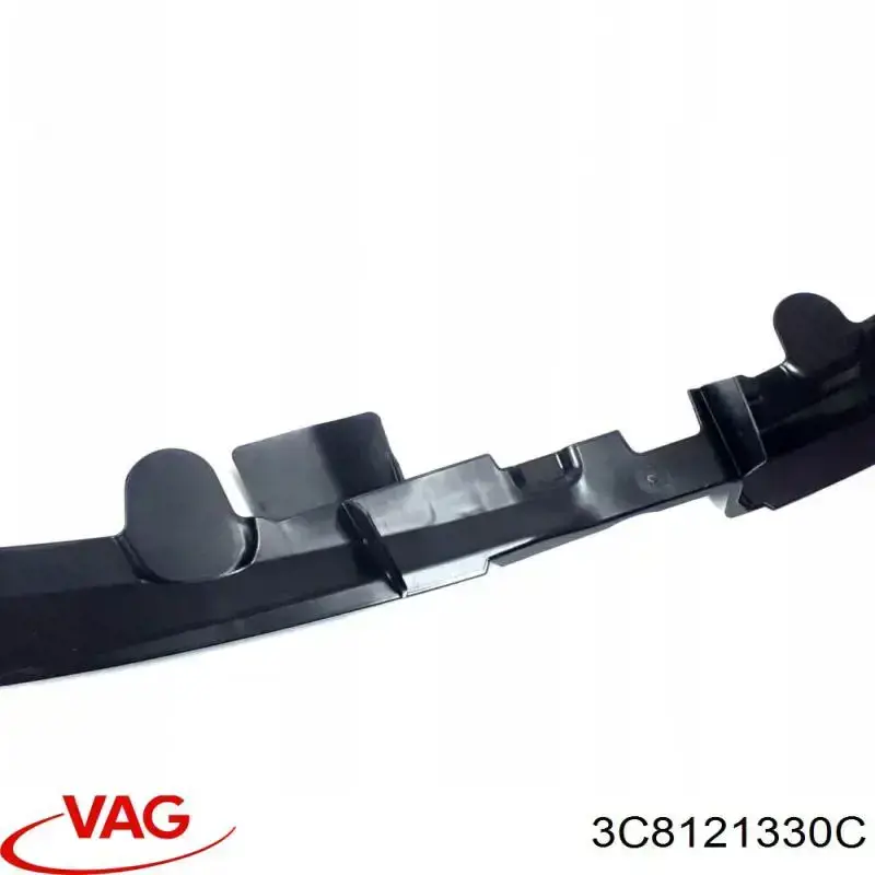 Conduto de ar/defletor do radiador, superior VAG 3C8121330C preço, a partir de 57,34 USD