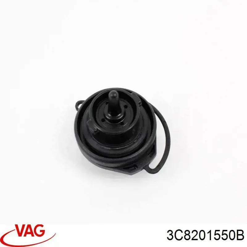 Compre 3C8201550B VAG Tampa (tampão) do tanque de combustível