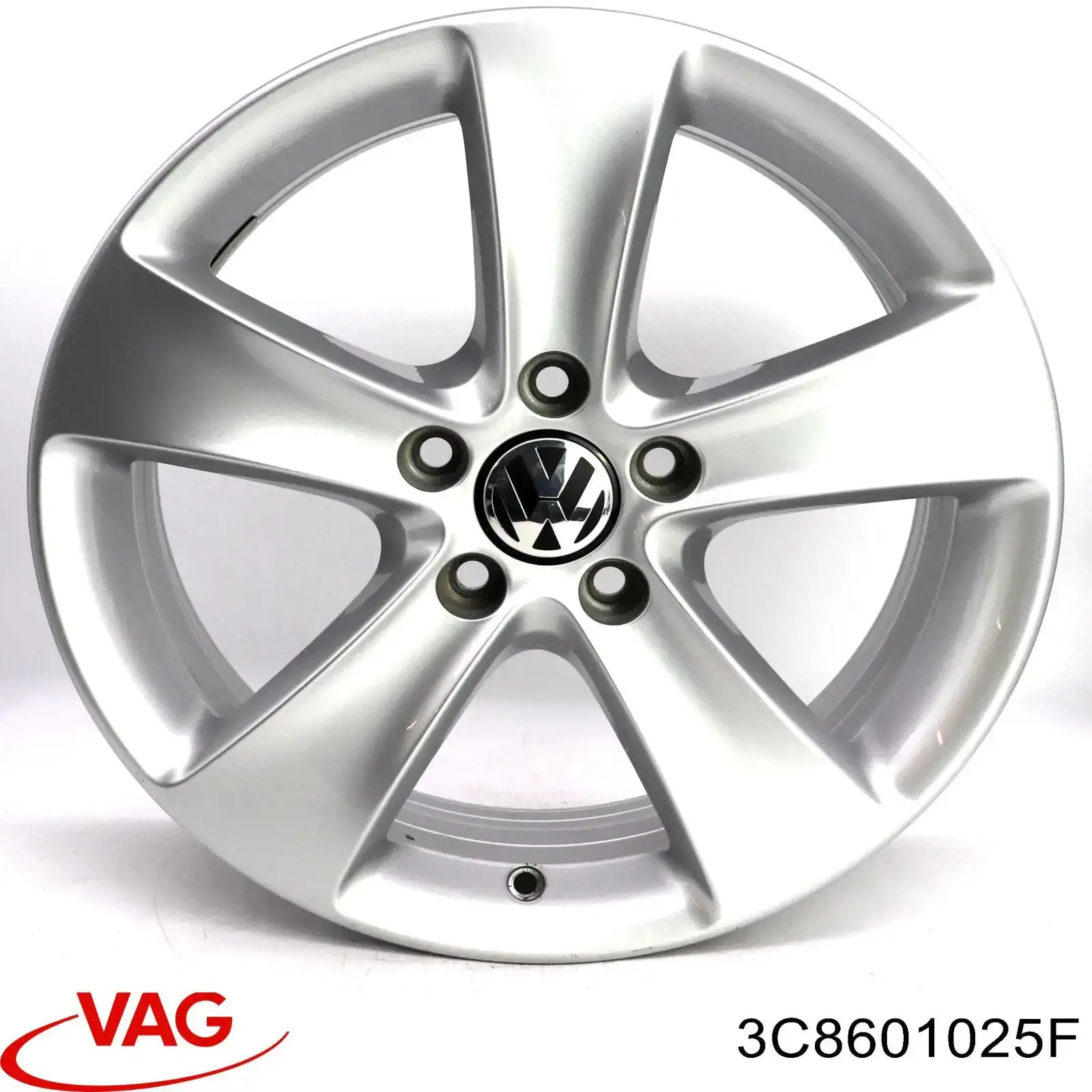 Discos de roda de aleação ligeira (de aleação ligeira, de titânio) VAG 3C8601025F preço, a partir de 296,22 USD