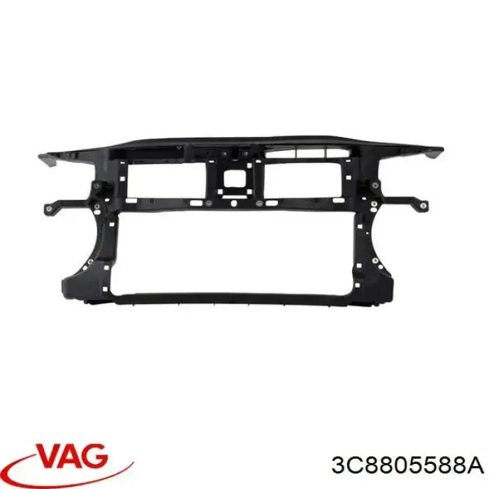 Compre 3L805012 AND Suporte do radiador montado (painel de montagem de fixação das luzes)