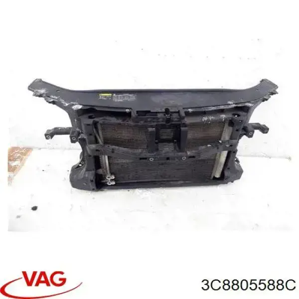 Suporte do radiador montado (painel de montagem de fixação das luzes) VAG 3C8805588C preço, a partir de 131,86 USD