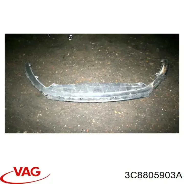 Spoiler do pára-choque dianteiro VAG 3C8805903A preço, a partir de 55,72 USD