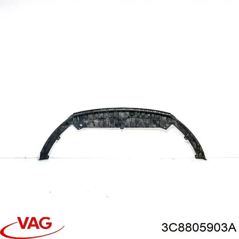 Spoiler do pára-choque dianteiro VAG 3C88059039B9 preço, a partir de 63,82 USD
