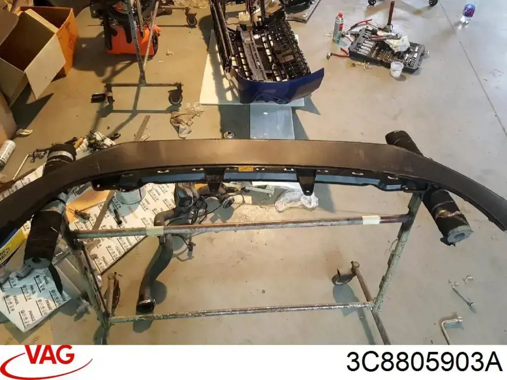 Spoiler do pára-choque dianteiro FPS FP7436920 preço, a partir de 59,68 USD