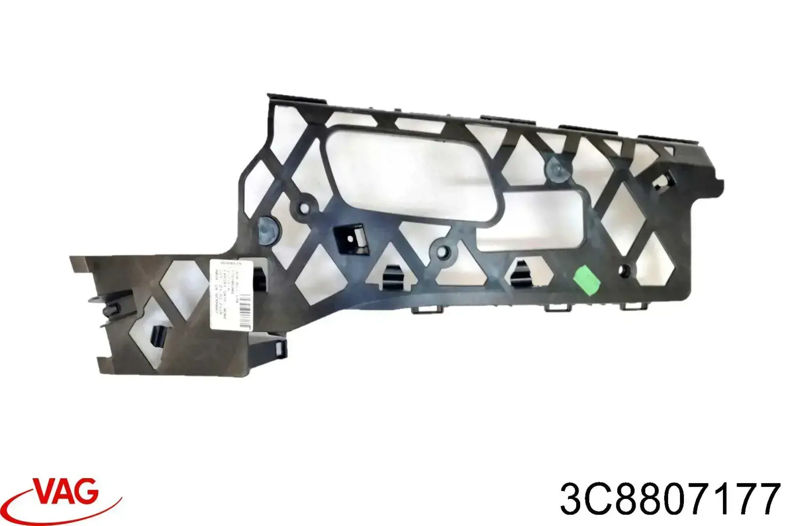 Consola do pára-choque dianteiro esquerdo VAG 3C8807177 preço, a partir de 13,30 USD