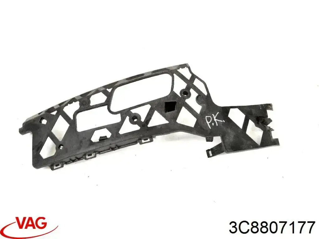 Compre 3C8807177A VAG Consola do pára-choque dianteiro esquerdo