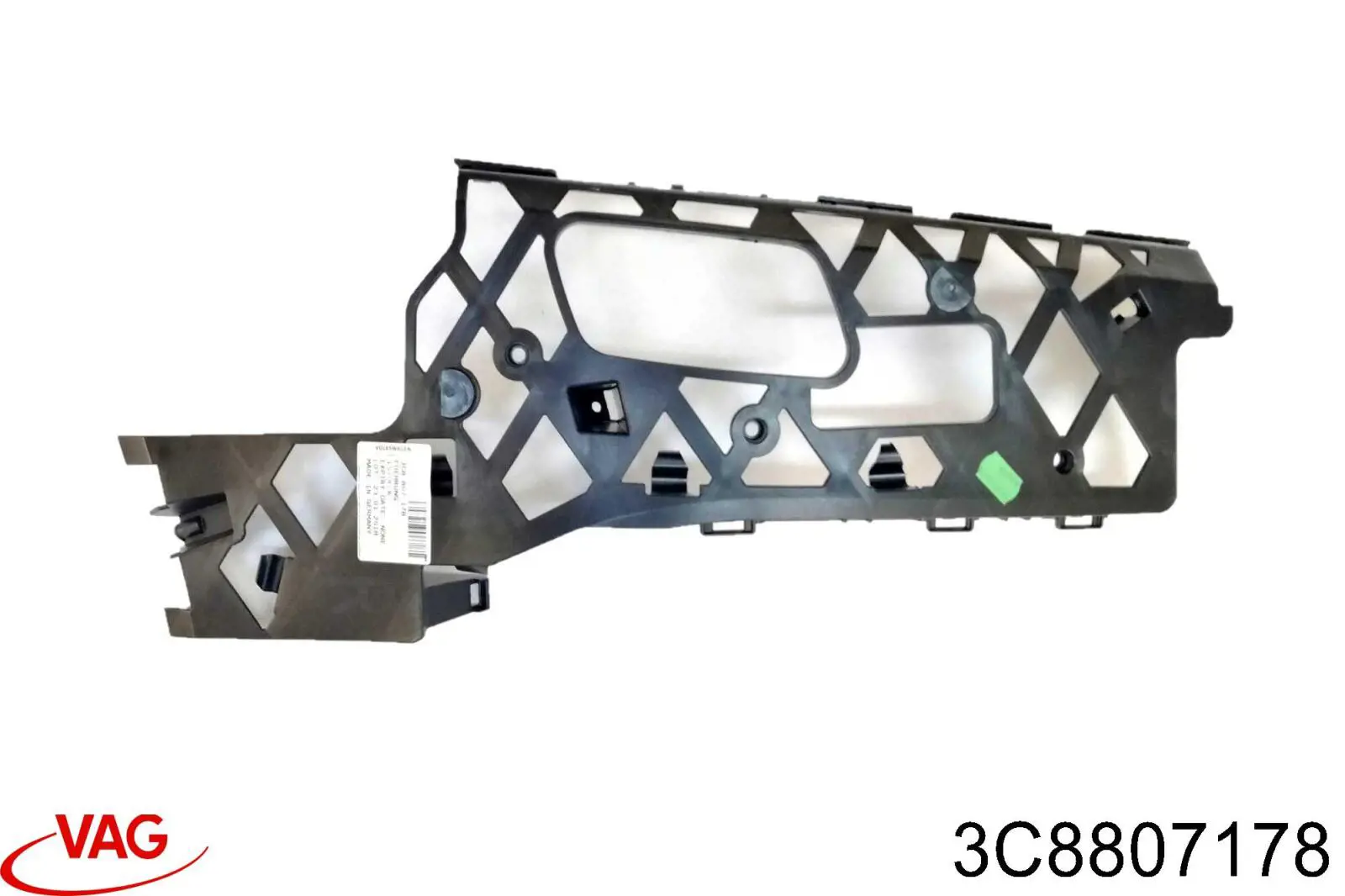 Consola do pára-choque dianteiro direito VAG 3C8807178 preço, a partir de 16,94 USD