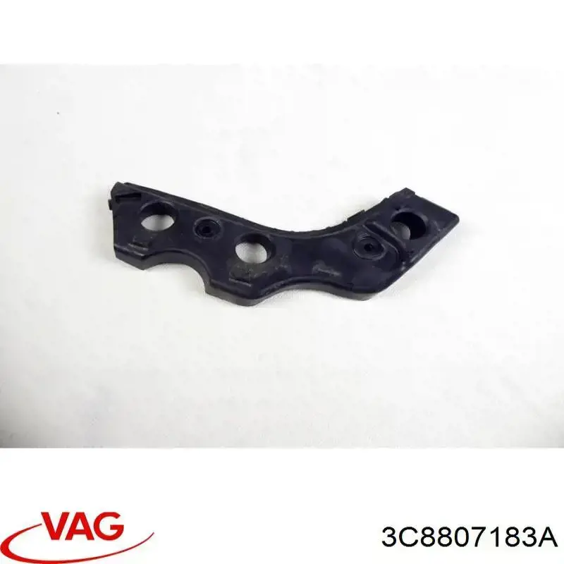 3C8807183A VAG Guia do pára-choque dianteiro esquerdo