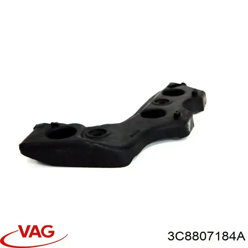 Compre 3C8807184A VAG Guia do pára-choque dianteiro direito