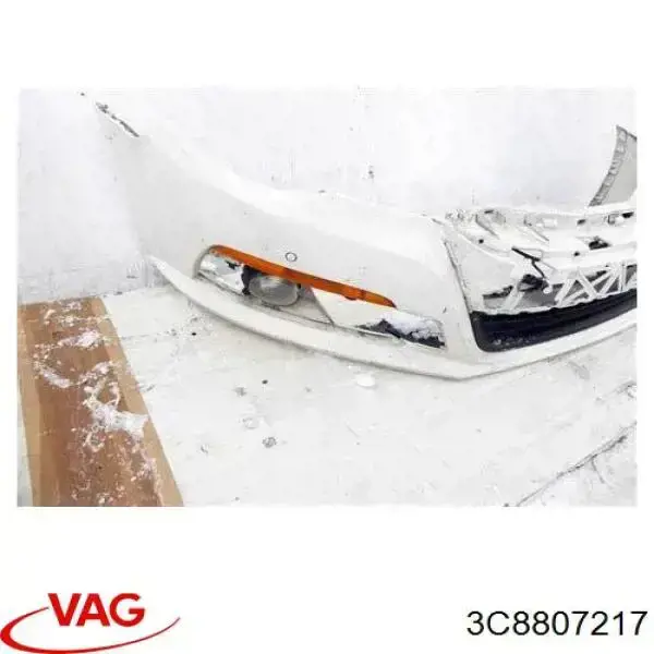 3C8807217 VAG Pára-choque dianteiro