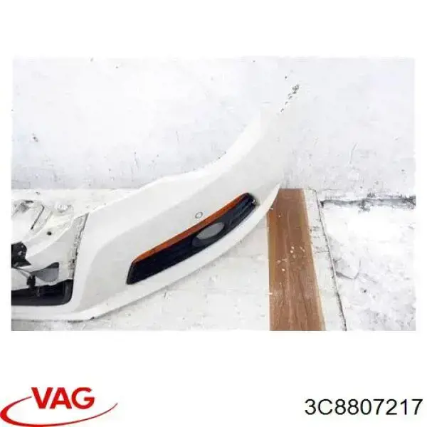 Pára-choque dianteiro VAG 3C8807217 preço, a partir de 121,06 USD