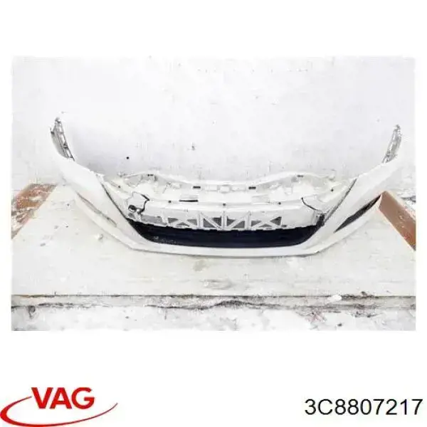 Compre 3C8807217 VAG Pára-choque dianteiro