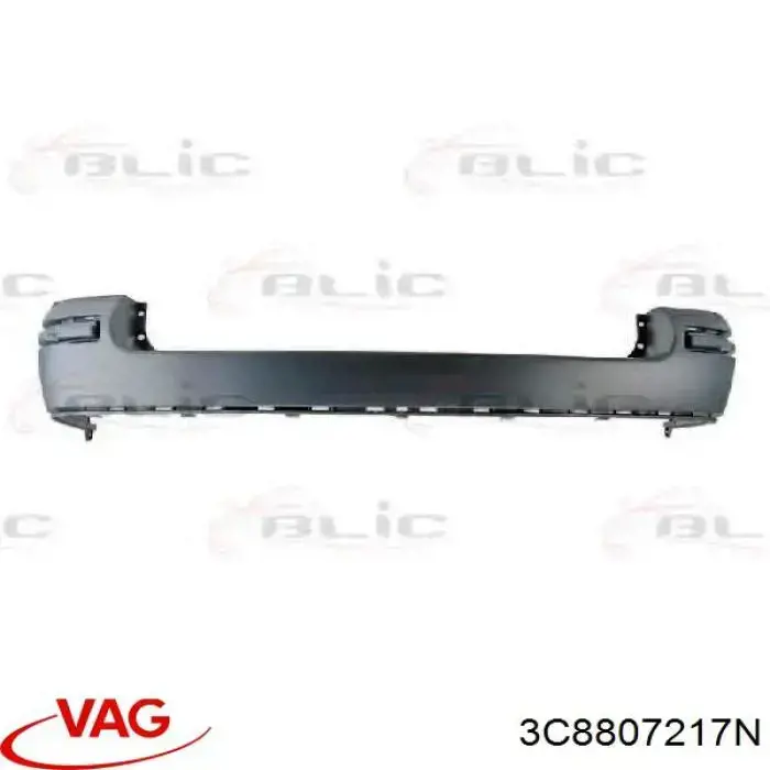 Pára-choque dianteiro VAG 3C8807217N preço, a partir de 159,32 USD