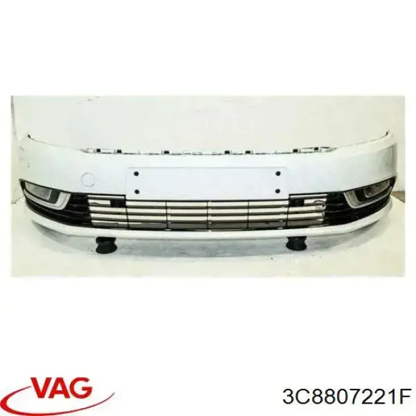 Pára-choque dianteiro VAG 3C8807221F preço, a partir de 159,32 USD