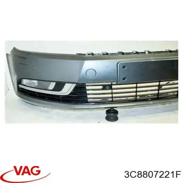 Compre 3C8807221F VAG Pára-choque dianteiro