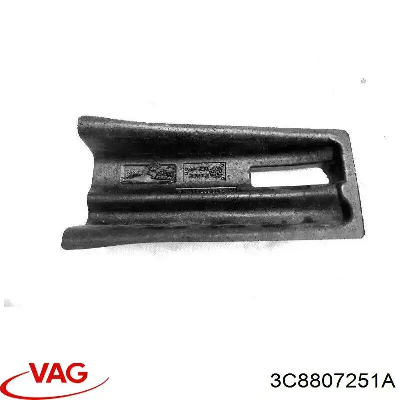 Absorvedor (enchido) do pára-choque traseiro VAG 3C8807251A preço, a partir de 74,03 USD