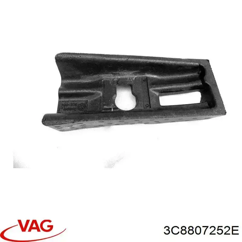 Absorvedor (enchido) do pára-choque traseiro VAG 3C8807252E preço, a partir de  