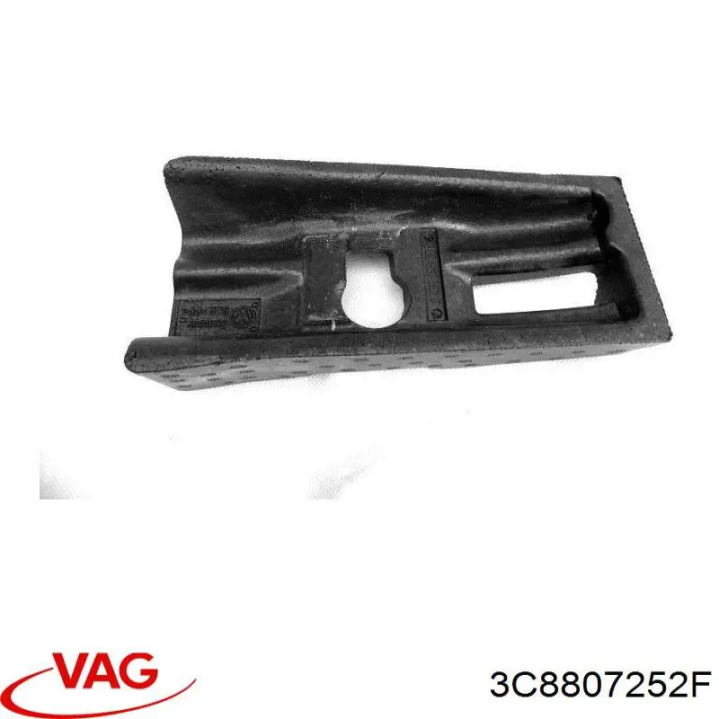 Absorvedor (enchido) do pára-choque traseiro VAG 3C8807252F preço, a partir de 93,25 USD