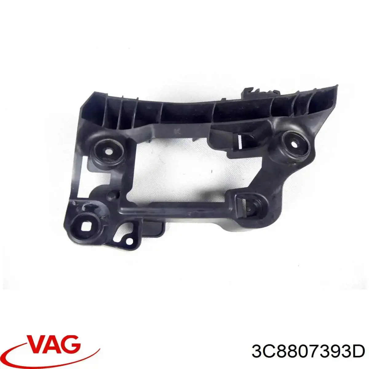 Guia esquerda do pára-choque traseiro VAG 3C8807393D preço, a partir de 19,54 USD