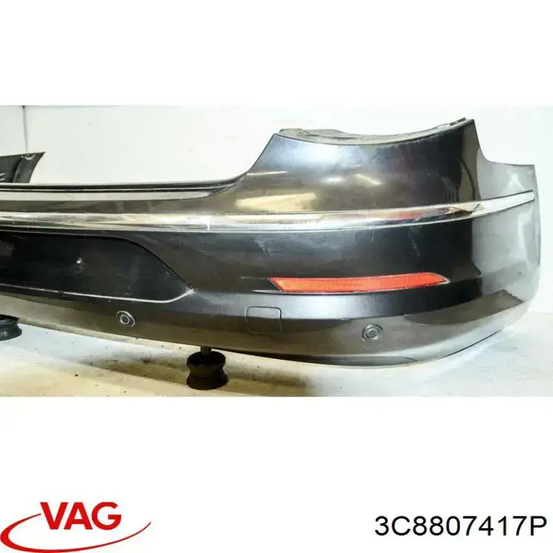 Pára-choque traseiro VAG 3C8807417P preço, a partir de 81,61 USD