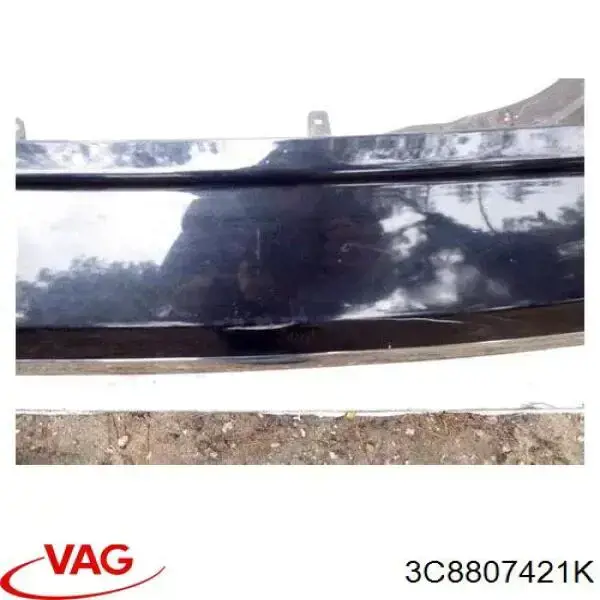 Pára-choque traseiro VAG 3C8807421K preço, a partir de 541,42 USD