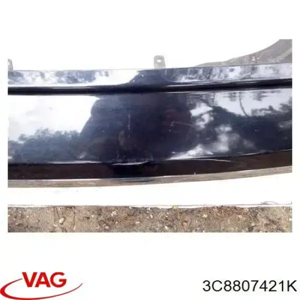 Compre 3C8807421K VAG Pára-choque traseiro