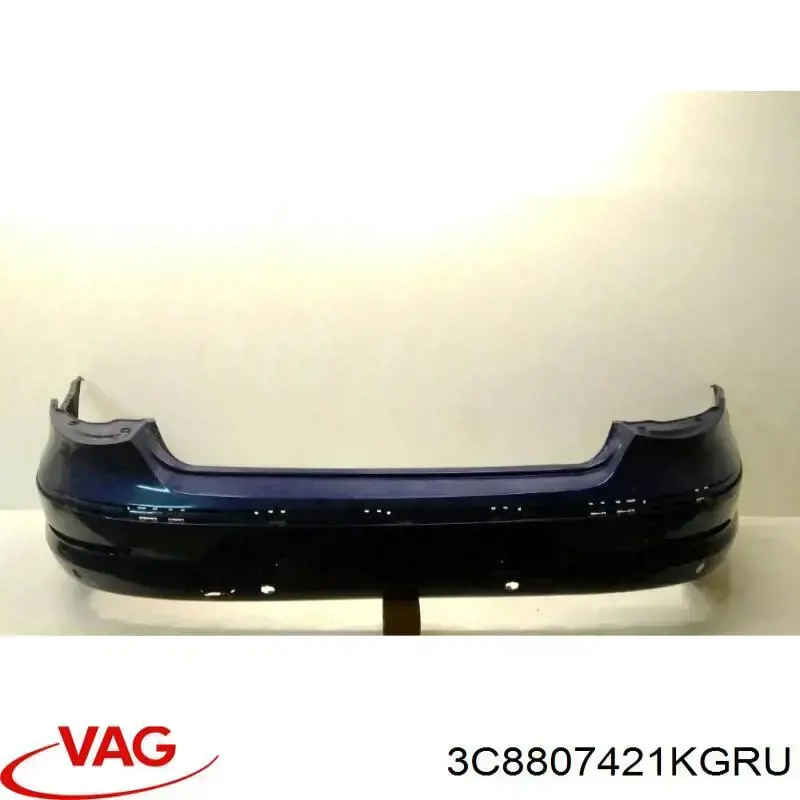 3C8807421KGRU VAG Pára-choque traseiro