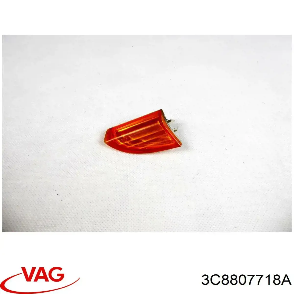 Retrorrefletor (refletor) do pára-choque dianteiro direito VAG 3C8807718A preço, a partir de 4,54 USD