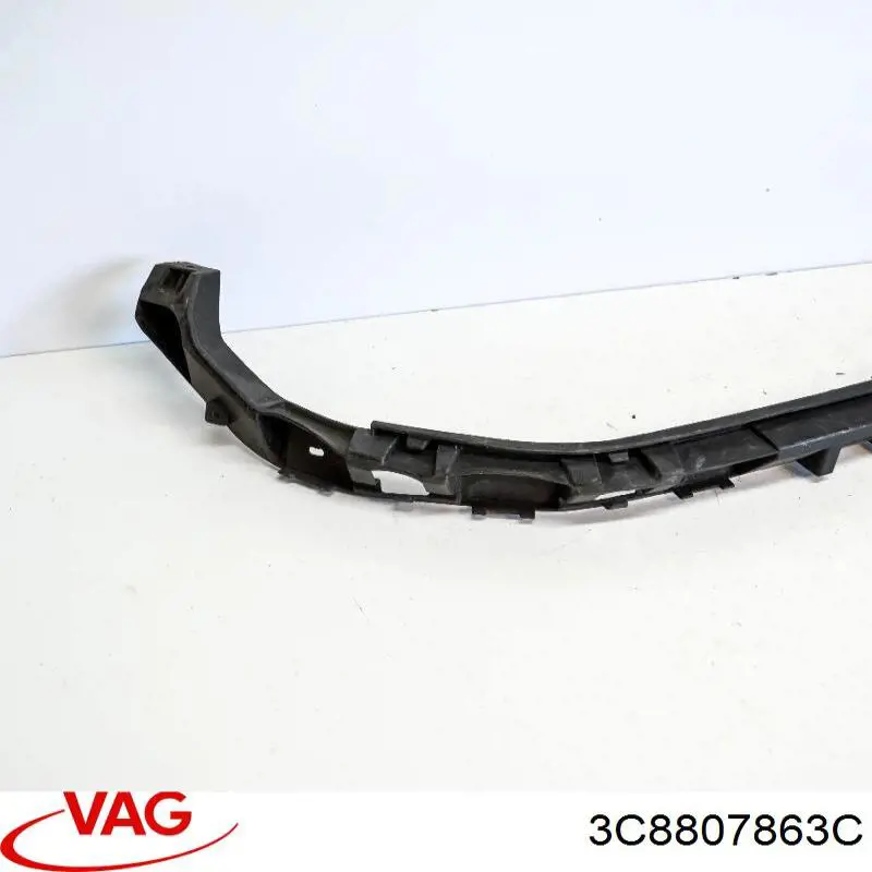 Compre 3C8807863C VAG Consola esquerda do pára-choque traseiro