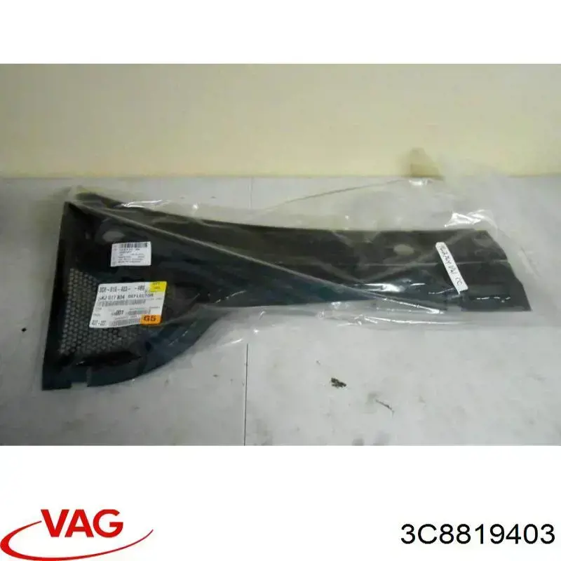 Grelha esquerda de limpadores de pára-brisa VAG 3C8819403 preço, a partir de 85,89 USD