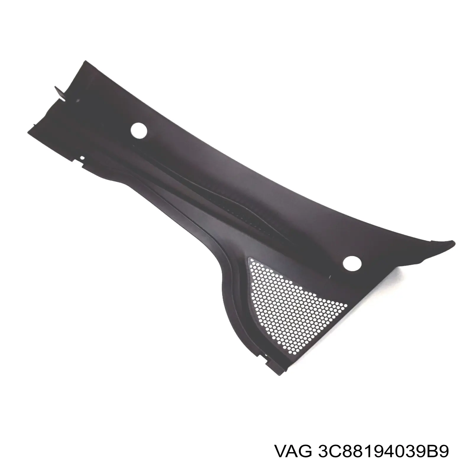 Compre 3C88194039B9 VAG Grelha esquerda de limpadores de pára-brisa
