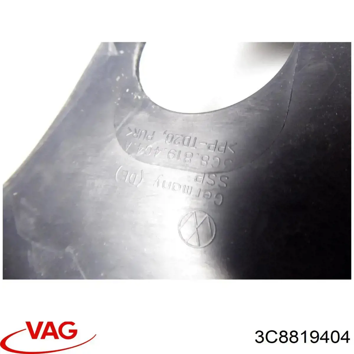 Grelha direita de limpadores de pára-brisa VAG 3C8819404 preço, a partir de 95,04 USD