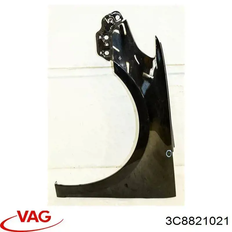 Compre 3C8821021 VAG Pára-lama dianteiro esquerdo
