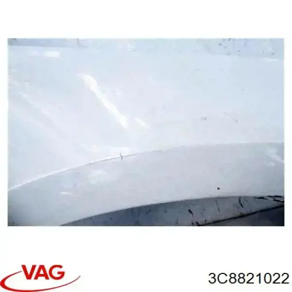 Pára-lama dianteiro direito VAG 3C8821022 preço, a partir de 117,46 USD