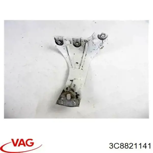 Consola dianteira de fixação do pára-lama dianteiro esquerdo VAG 3C8821141 preço, a partir de 25,64 USD