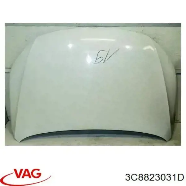 3C8823031D VAG Capota