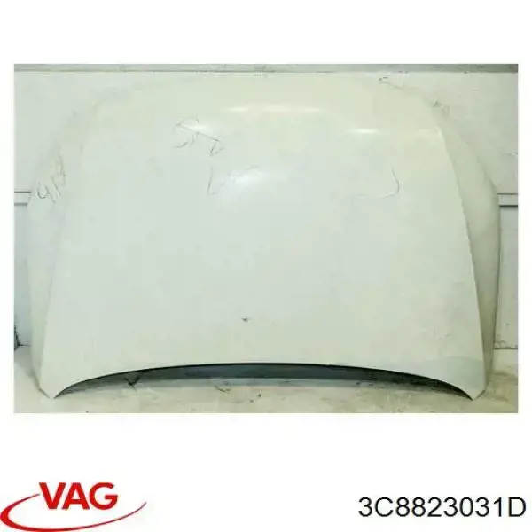 Capota VAG 3C8823031D preço, a partir de 426,17 USD