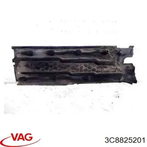 Proteção de fundo esquerda VAG 3C8825201 preço, a partir de  