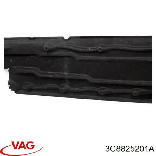 Proteção de motor esquerdo VAG 3C8825201A preço, a partir de 142,64 USD