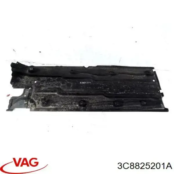 Compre 3C8825201A VAG Proteção de motor esquerdo